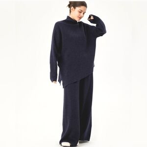 Nap Thick Wool Loungewear PJ Set